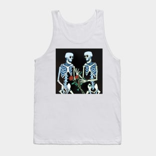 Skeleton Lovers Tank Top